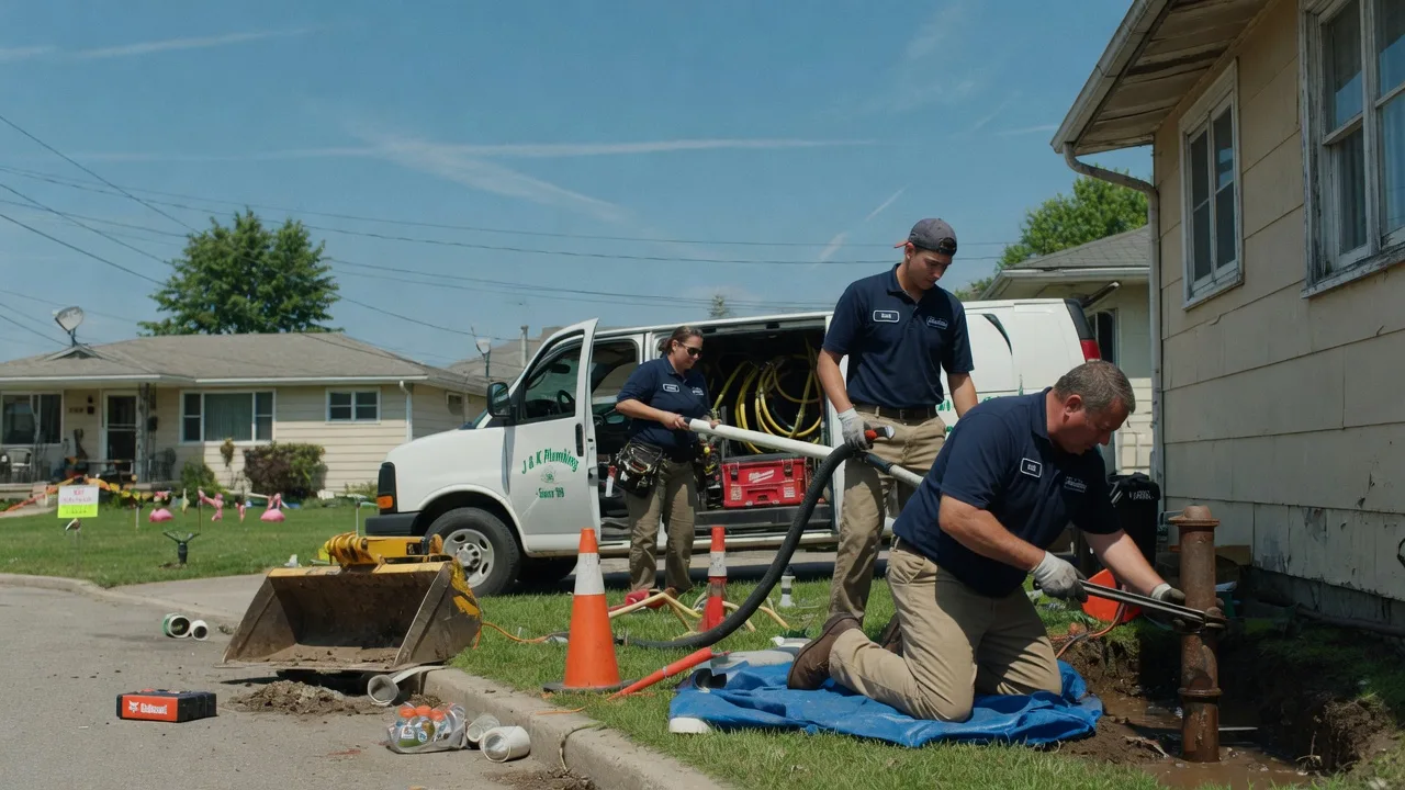 Emergency Plumber in Bob White, WV near me